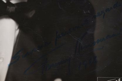 Tommy Kinsman Ballroom Radio Vintage Hand Signed Photo Please Read