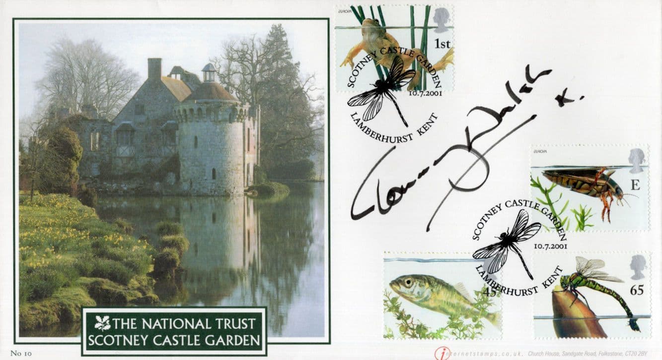Tommy Walsh Wildlife TV Presenter Hand Signed LTD TO 50 FDC