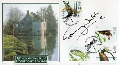 Tommy Walsh Wildlife TV Presenter Hand Signed LTD TO 50 FDC