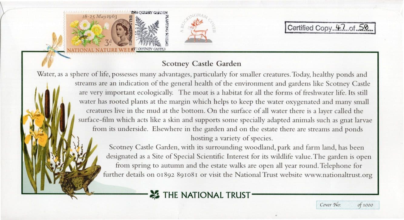 Tommy Walsh Wildlife TV Presenter Hand Signed LTD TO 50 FDC