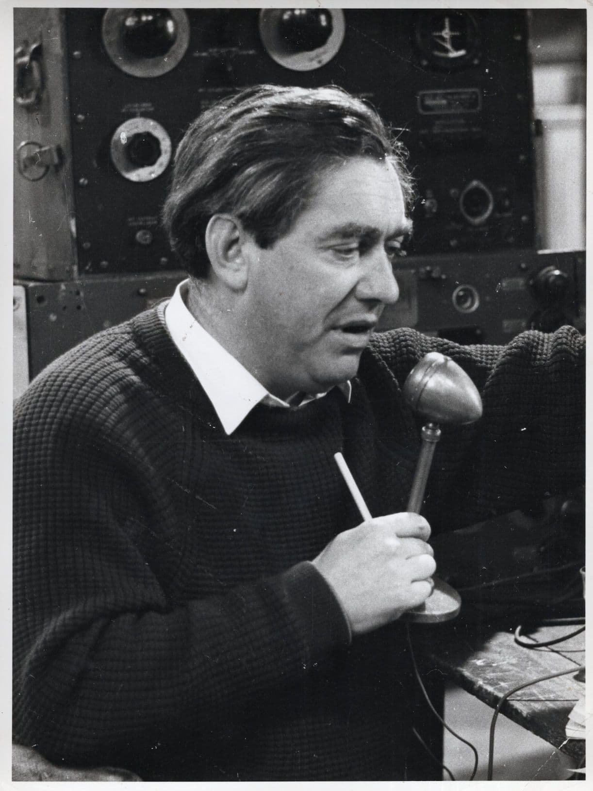 Tony Hancock As Old Radio Ham Operator TV 8x6 Press Photo