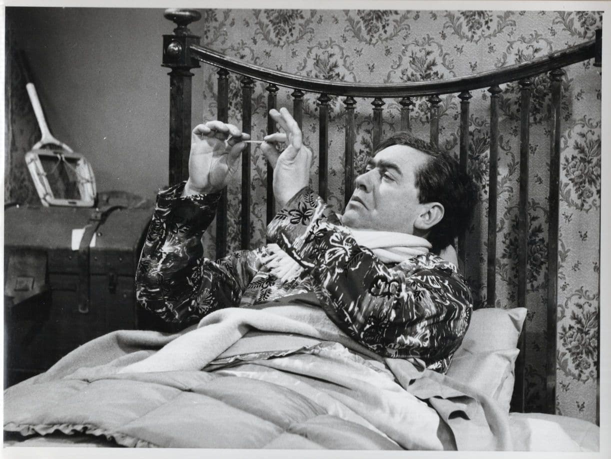 Tony Hancock's Half Hour Thermometer The Cold Episode Old TV 8x6 Press Photo
