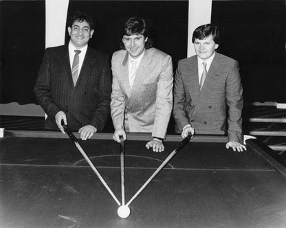 Tony Knowles & Other 1970s Snooker Players 10x8 Press Photo