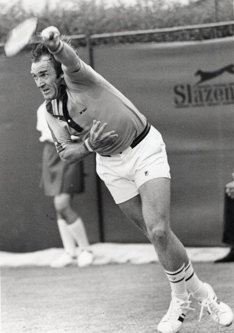 Tony Roache Australian Tennis Player Large 10x8 Press Photo