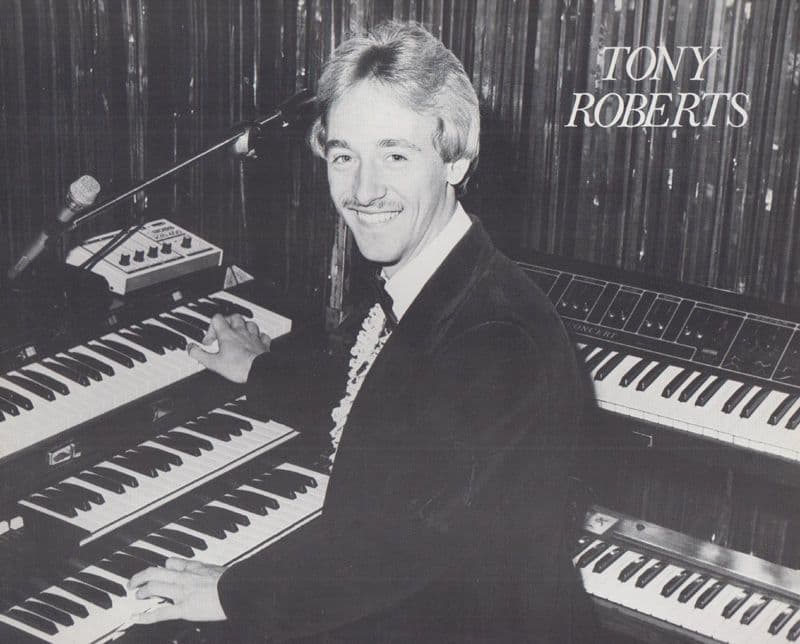 Tony Roberts Yamaha Organ Player Butlins Pontins Collection Publicity Photo