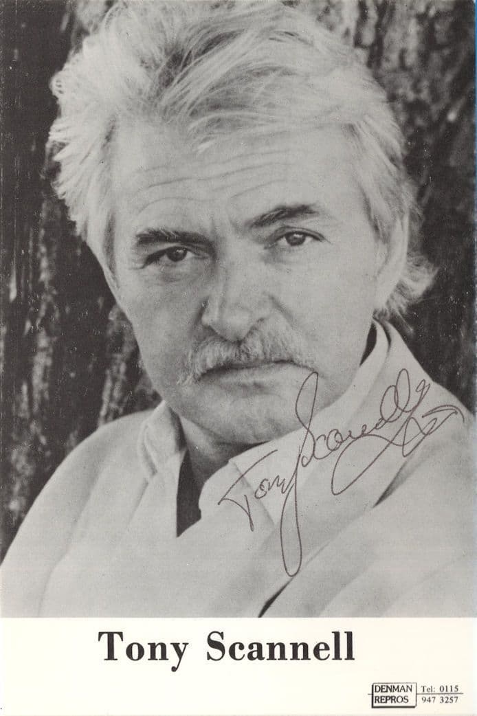 Tony Scannell Flash Gordon The Bill Vintage Hand Signed Cast Card Photo