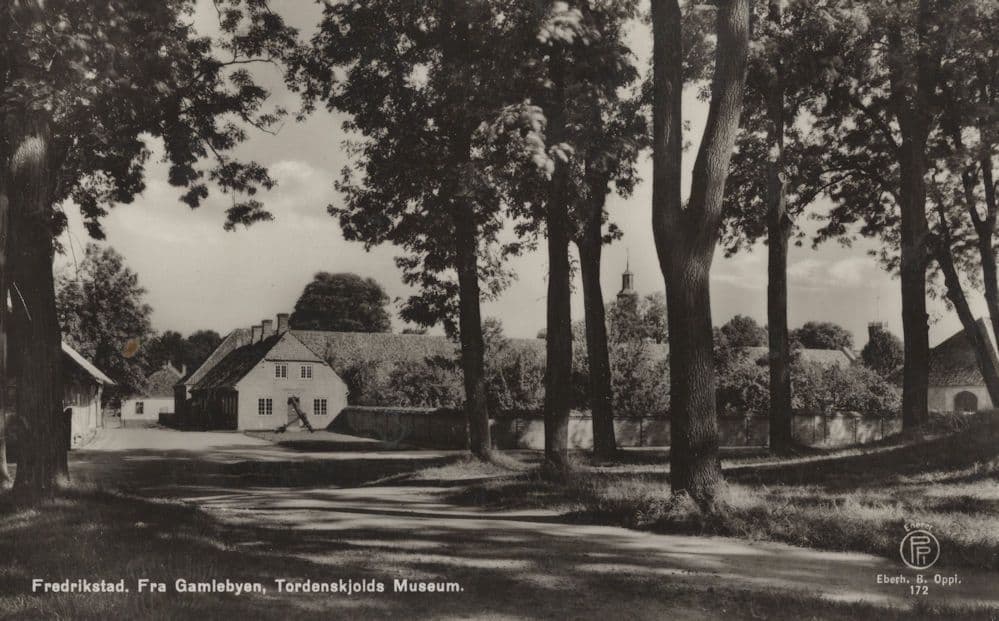 Tordenskjolds Museum Fredrikstad Norway Real Photo Postcard