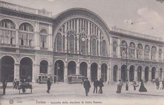 Torino Monumento A Vittorio Emanuele II Antique Italian 3x Postcard