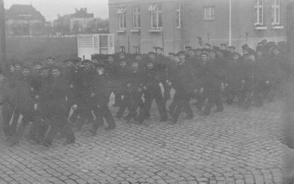 Torpedo Division German Marine Army WW1 Navy Photo Postcard