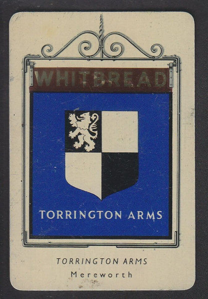 Torrington Arms Maidstone Kent Metal Pub Sign Whitbread Rare Ephemera
