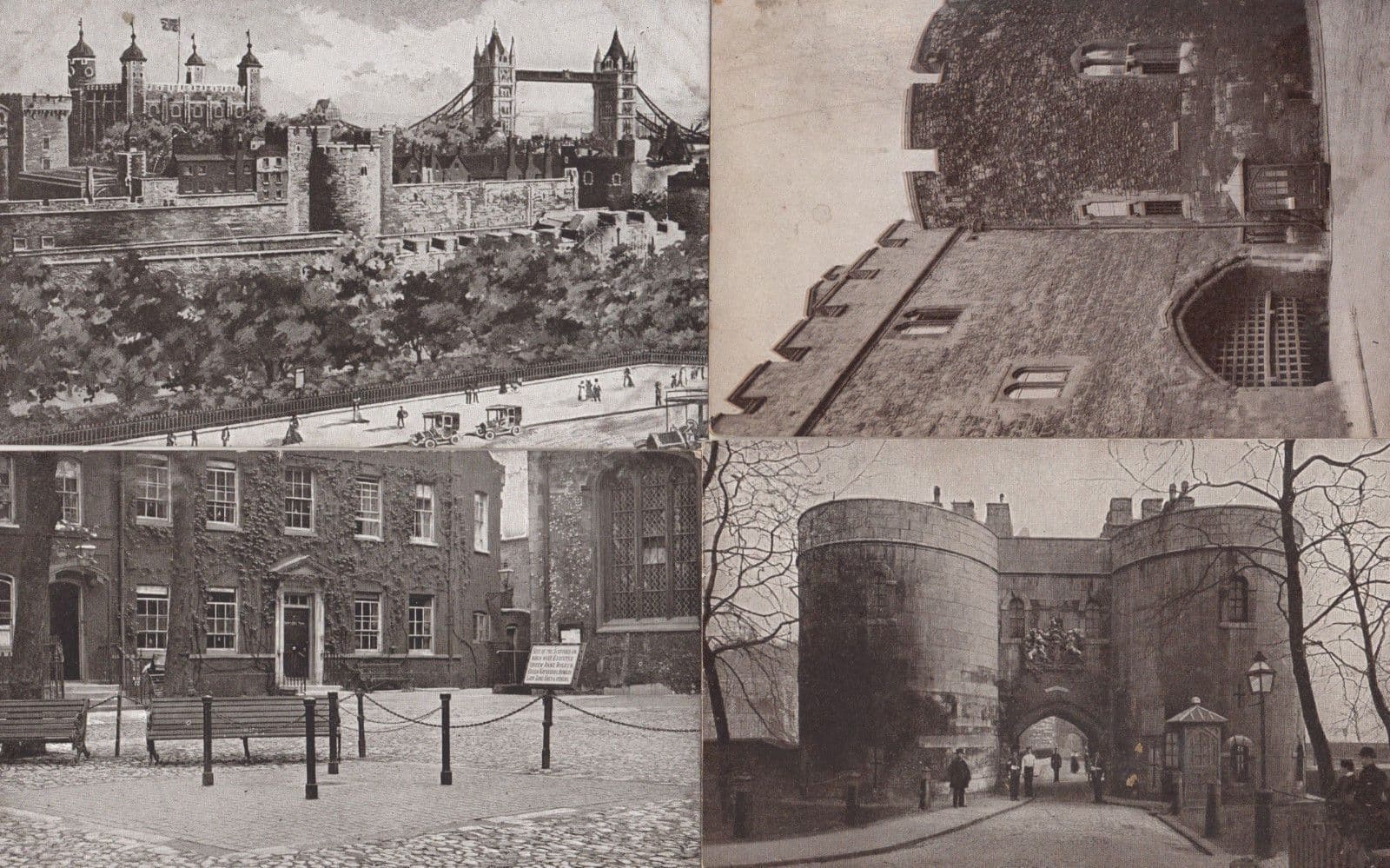 Tower Of London Execution Block Axe 12x London Postcard s