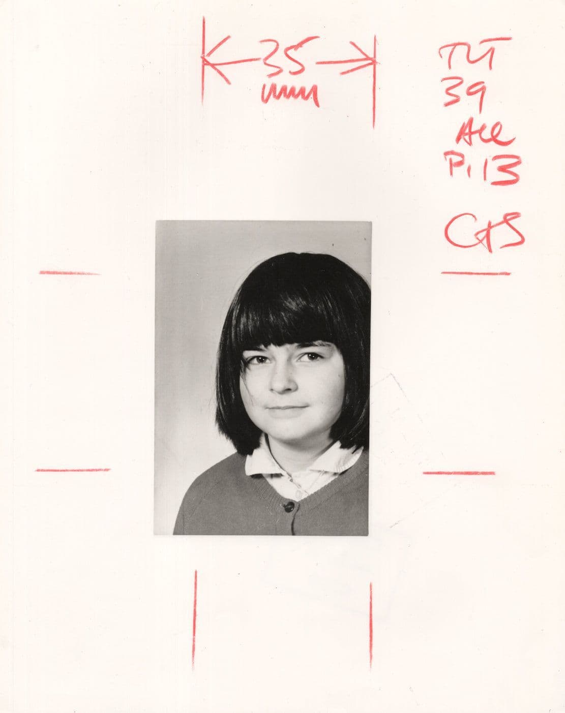 Toyah Wilcox As School Girl Child TV Times 10x8 1985 Press Photo
