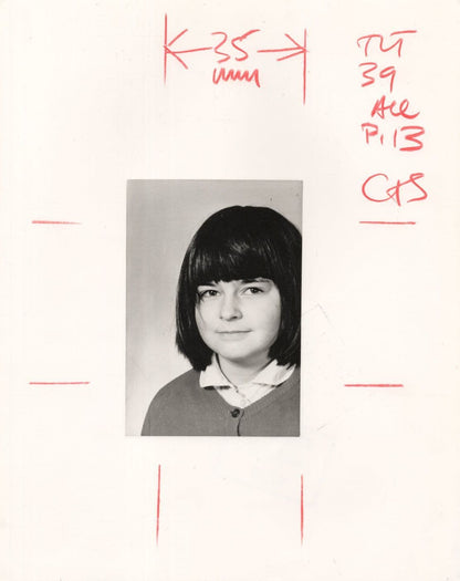 Toyah Wilcox As School Girl Child TV Times 10x8 1985 Press Photo
