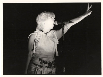 Toyah Wilcox Live in Concert TV Times Rare Press Photo