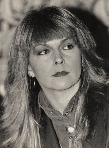 Toyah Wilcox Press Association Punk Rock 1990 TV Times Rare Photo