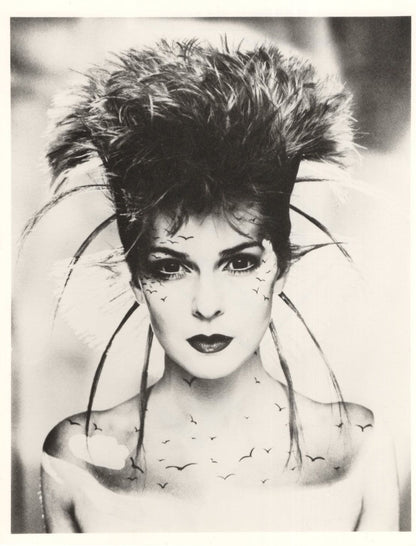 Toyah Wilcox Punk Rock Imaginary Woman 1986 TV Times Press Photo