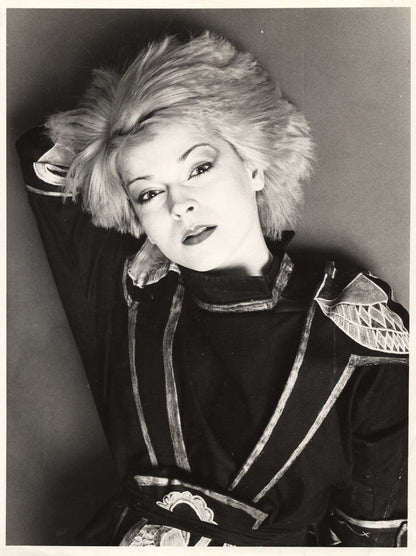 Toyah Wilcox Punk Rock New Wave Egyptian Dress 10x8 Press Photo