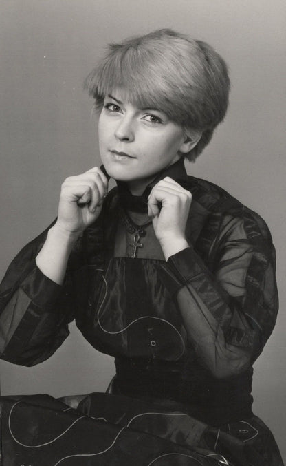 Toyah Wilcox Punk Rock New Wave Singer 1980 Press Photo