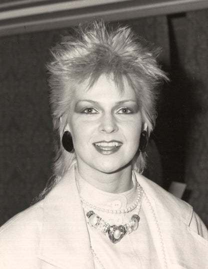 Toyah Wilcox Punk Rock New Wave Singer 1985 Vintage Press Photo