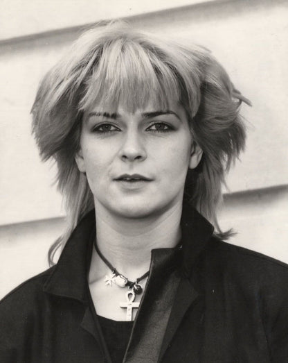 Toyah Wilcox Punk Rock Singer 1982 Glamour Universal Press Photo