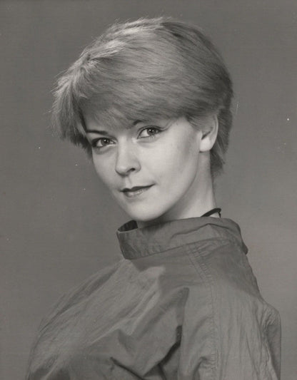 Toyah Wilcox Punk Rock Singer Glamour 1980 Vintage Press Photo
