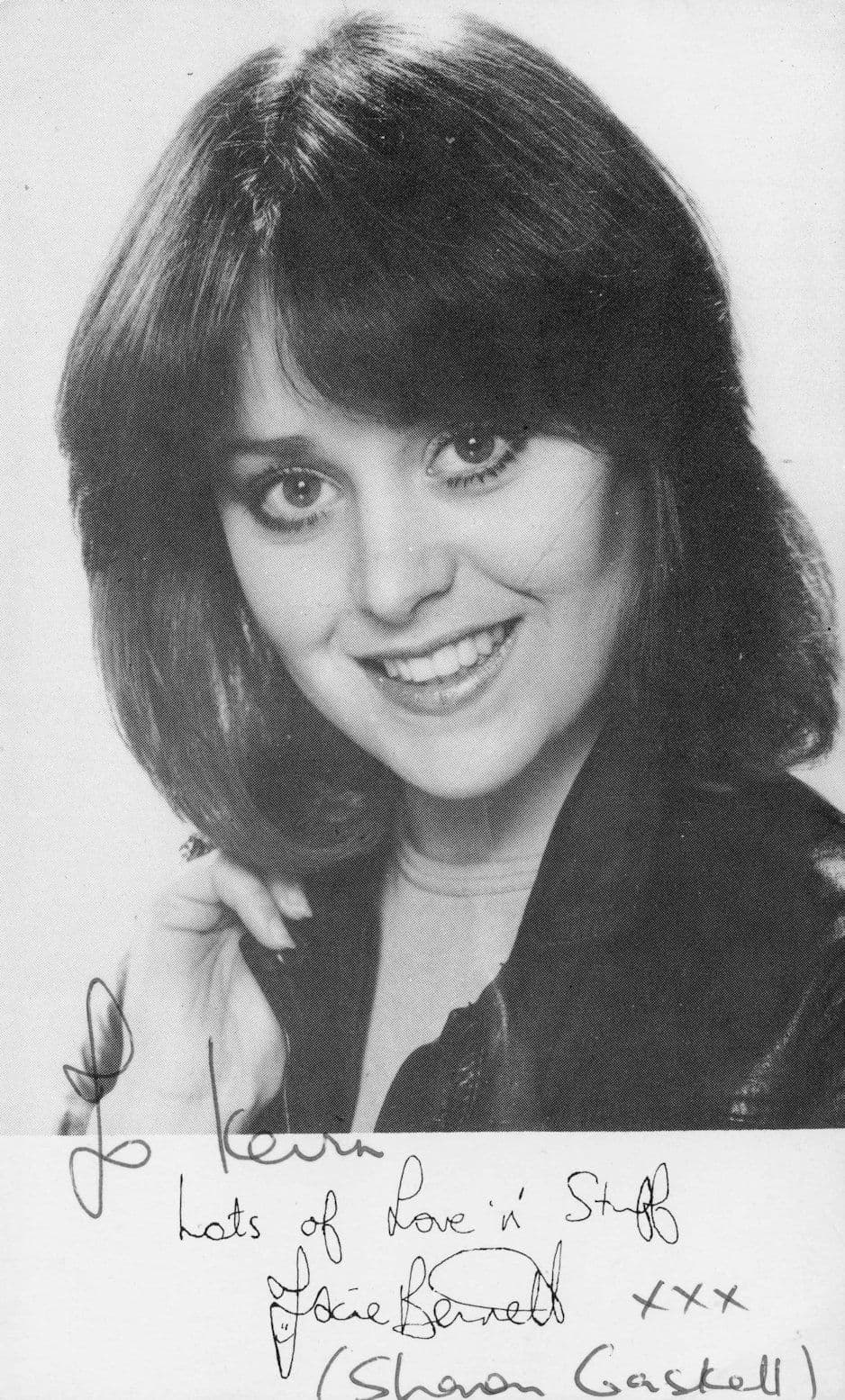 Tracie Bennet Sharon Gaskell Coronation Street Hand Signed Photo