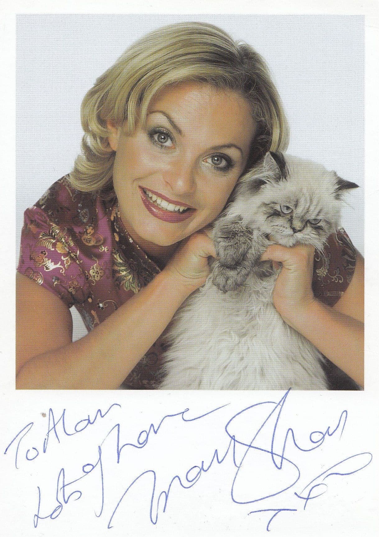 Tracy Shaw Coronation Street Hand Signed Photo