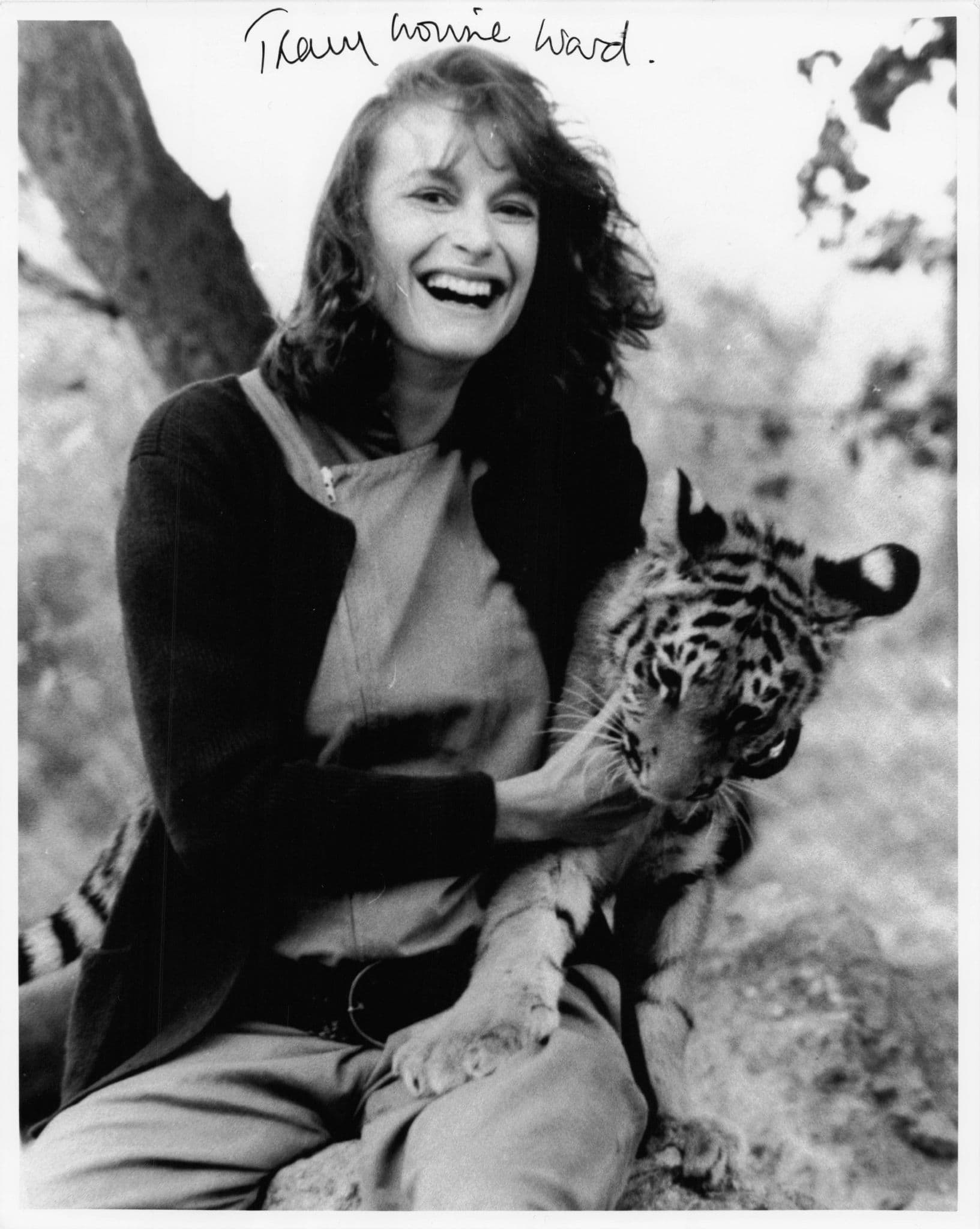 Tracy Somerset Duchess Of Beaufort C.A.T.S. Eyes Dr Who 10x8 Hand Signed Photo