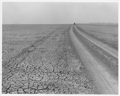 Transport Approaching Chalbi Desert Kenya 10x8 Official African Photo