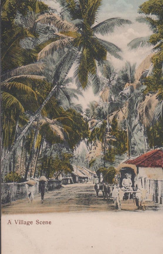 Trimulgherry Prison Indian Postcard