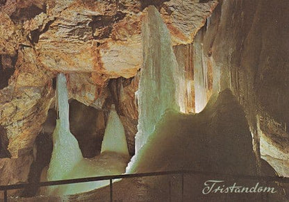 Tristandom Germany With Reverse Special Postmark Postcard