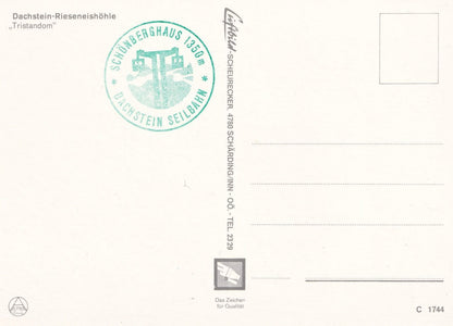 Tristandom Germany With Reverse Special Postmark Postcard