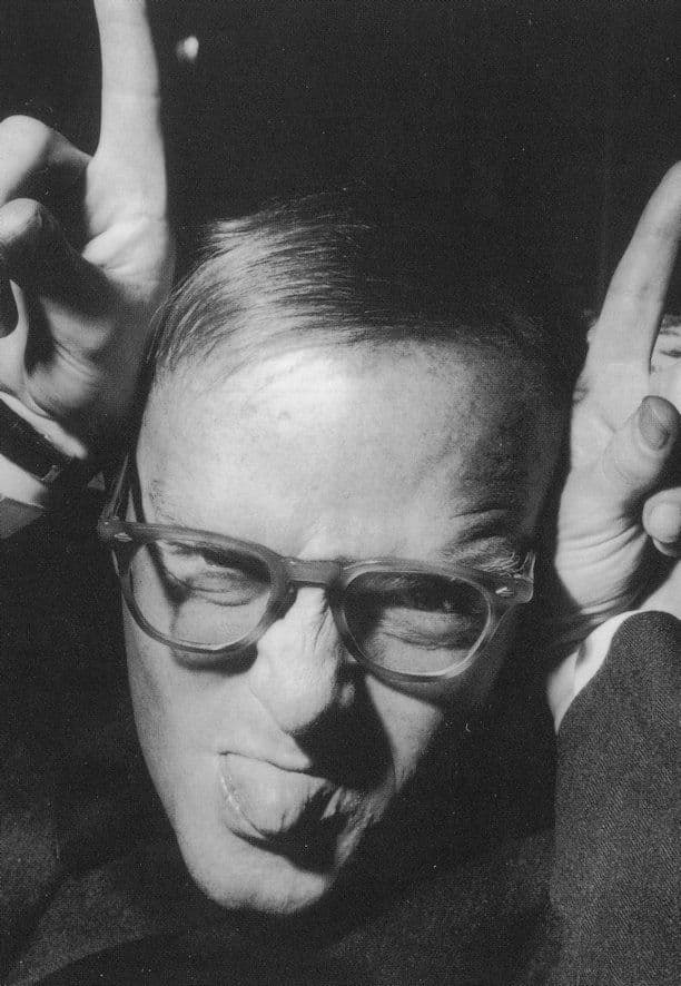 Truman Capote Breakfast at Tiffany's Book Author Stunning Portrait Postcard