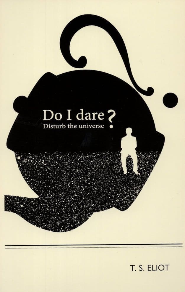 TS Eliot The Love Song Of J Alfred Prufrock Book Quote Postcard