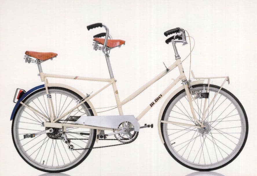 Tur Meccannica BI BICI 1980 Italian Bicycle Bike Postcard
