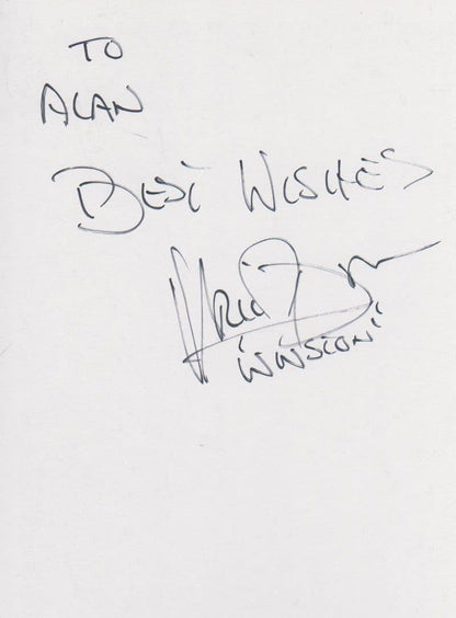 Ulric Browne Winston in Eastenders Hand Signed Photo