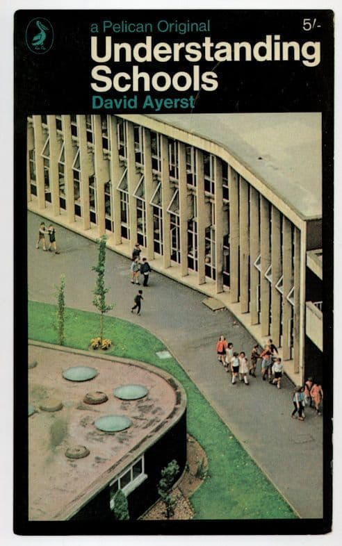 Understanding Schools David Ayerst 1967 Book Postcard