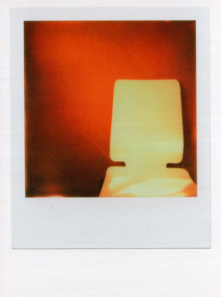 Unidentified Toilet Seat Old Photocopier Analog Film Photo Postcard