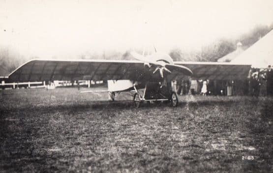 Unidentified WW2 Plane Military Southport War 2 Real Photo WW2 Aircraft Postcard