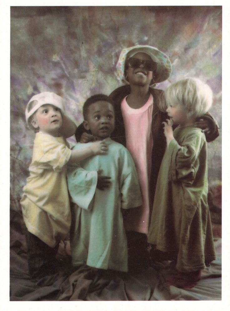 United Nations Racial Equality Political Freedom Rare Postcard