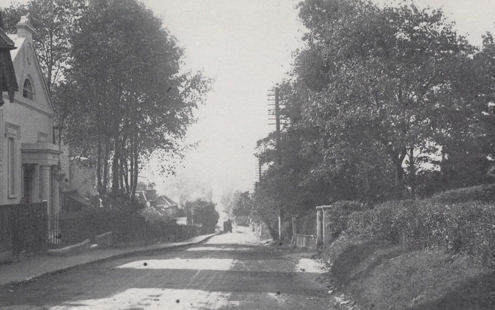 Upminster Hill Romford Essex in 1920 Postcard