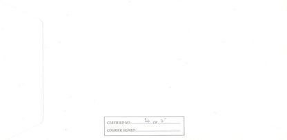 URFT WW2 Dam Raids LTD TO ONLY 5 Benny Goodman Hand Signed FDC