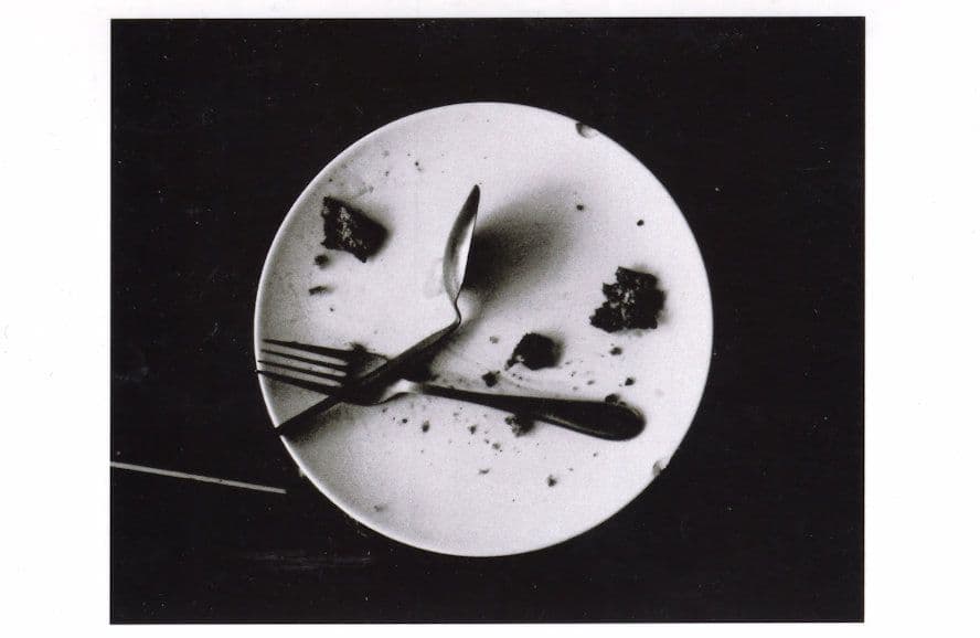 Uri Geller Fork Spoon Food Face On A Plate Italy Award Photo Postcard