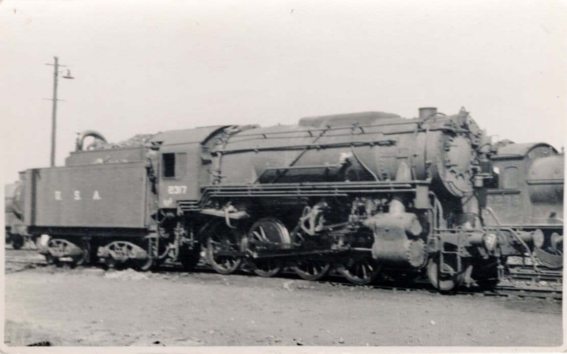 USA Army Plated 2317 Train at Newport LNE Built in WW2 Old Postcard