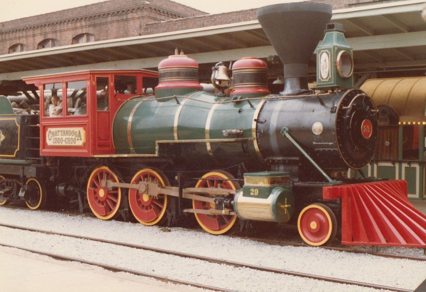 USA Baldwin 2-6-0 Chattanooga Original American Train Photo