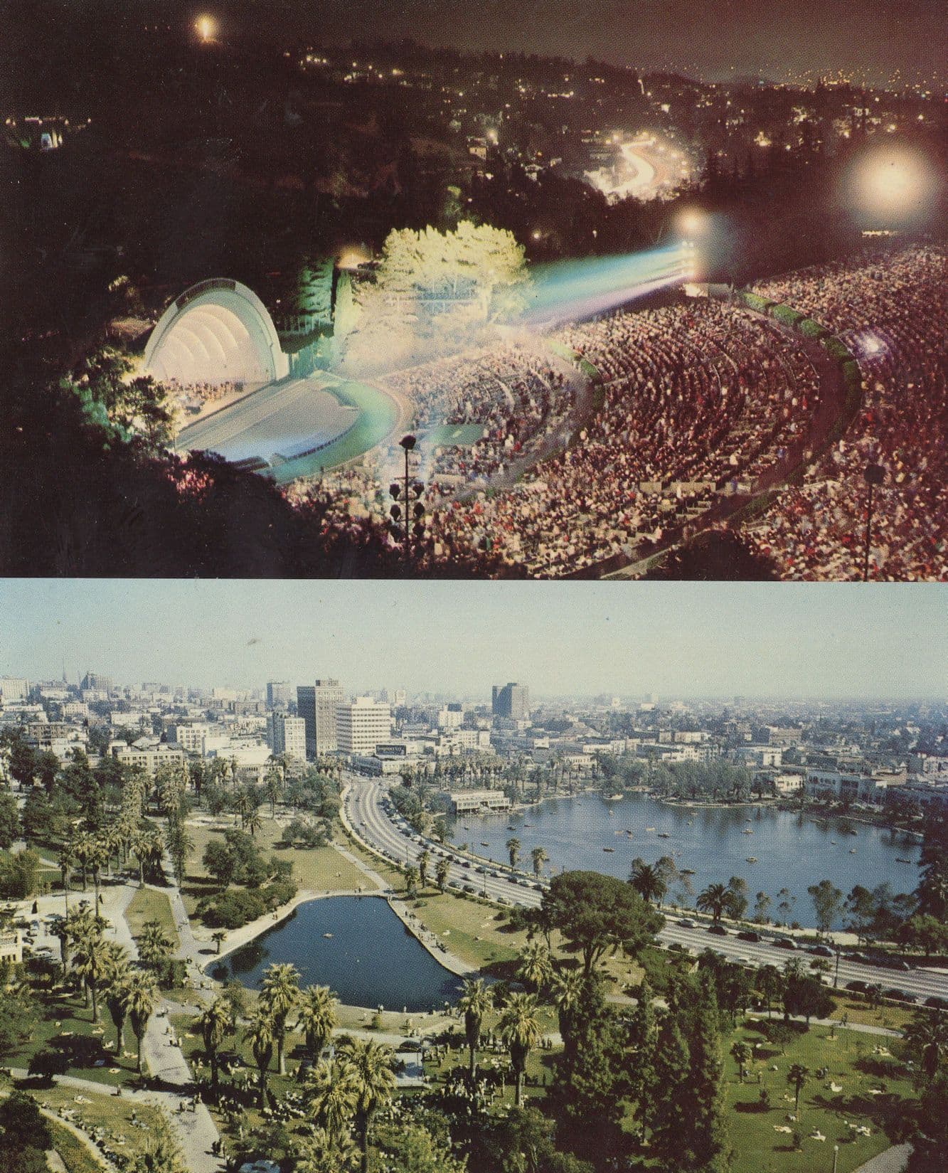 USA Hollywood Bowl Of The Doors & Live Concerts USA Postcard