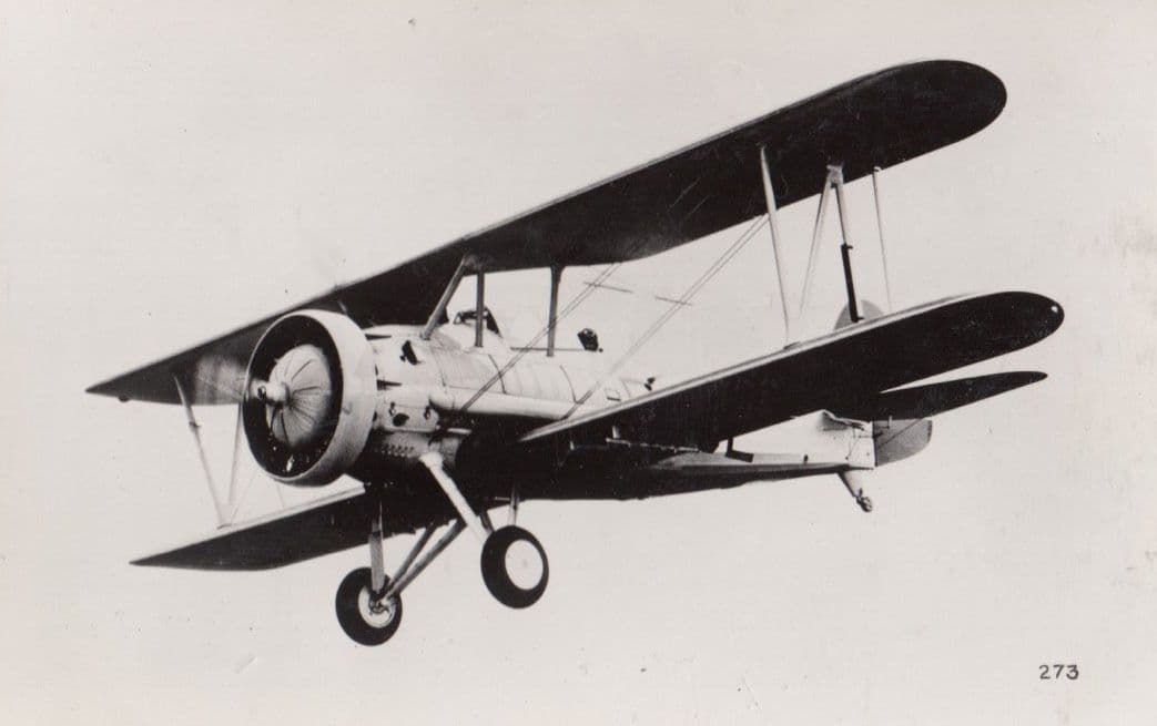 V90 United Corsair Military Liverpool War Real Photo Aircraft Plane Postcard