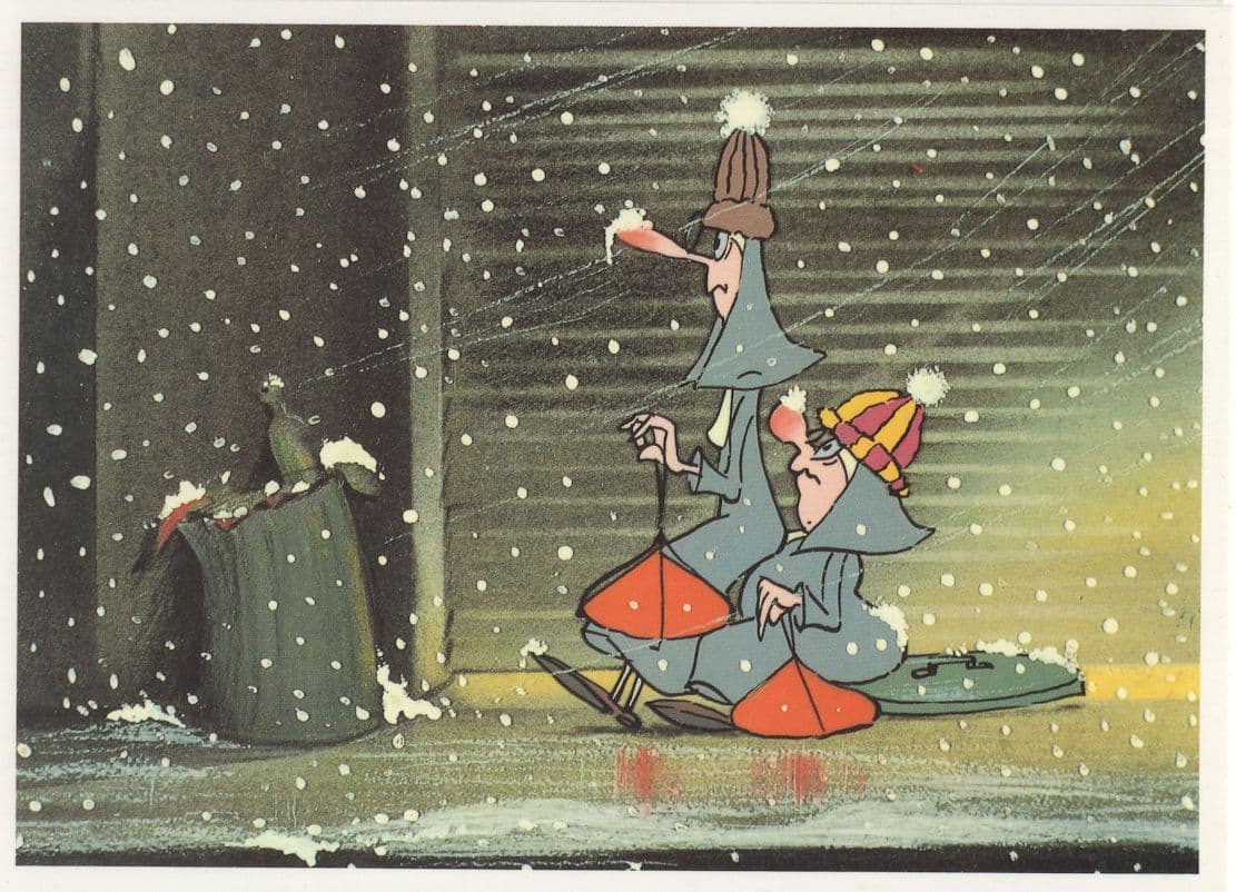 Val Von Gratie Dutch Adult Cartoon Movie Film Rare Postcard