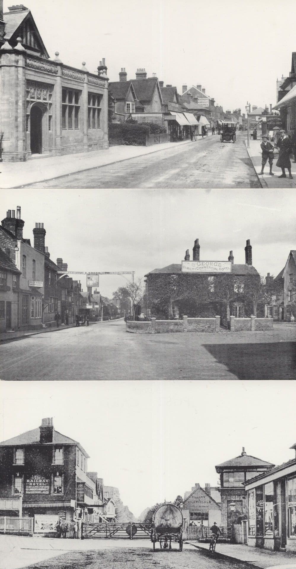 Valentines Mansion Ilford 2x PB Postcard s & More
