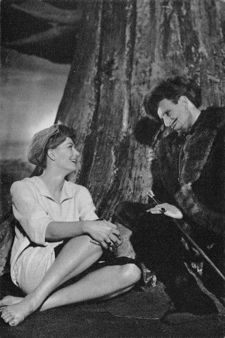 Vanessa Redgrave as Rosalind Max Adrian Jacques Shakespeare Old Postcard